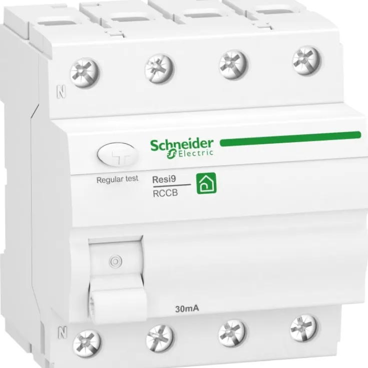 Clearance Schneider Resi9 HPFI relæ A, 4P, 40A Schneider Electric|Tavlekomponenter