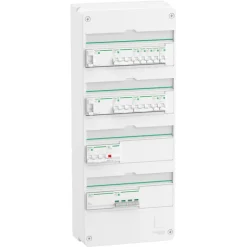 Clearance Schneider Resi9 4R R9HPDK42073EV, færdig monteret gruppetavle Schneider Electric|Tavler & Skabe