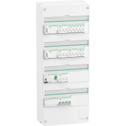 Outlet Schneider Resi9 4R R9HPDK42074EV, færdig monteret gruppetavle Schneider Electric|Tavler & Skabe