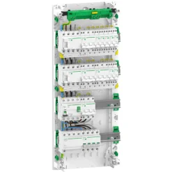 Outlet Schneider Resi9 4R R9HPDK42074EV, færdig monteret gruppetavle Schneider Electric|Tavler & Skabe