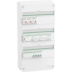 Best Schneider Resi9 3R R9HPDK31322, færdig monteret gruppetavle Tavler & Skabe