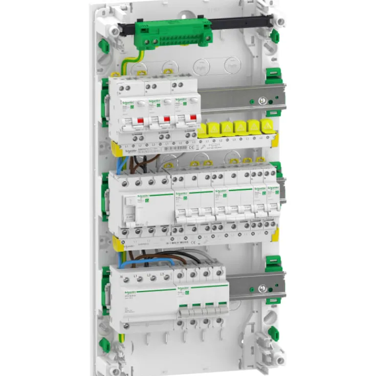 Best Schneider Resi9 3R R9HPDK31322, færdig monteret gruppetavle Tavler & Skabe