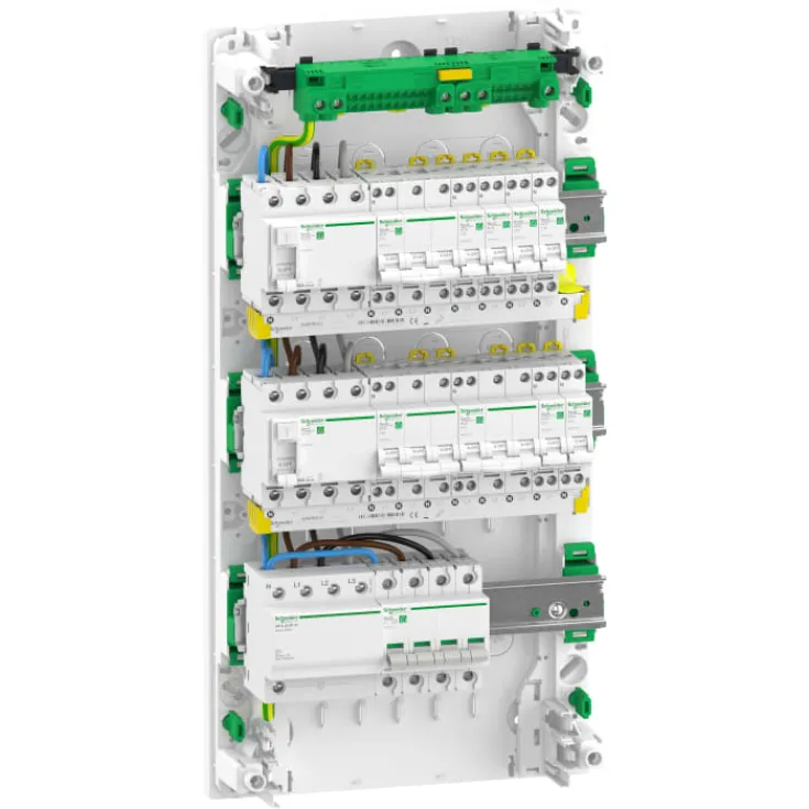 Schneider Resi9 3R R9HPDK32063, færdig monteret gruppetavle Schneider Electric|Tavler & Skabe