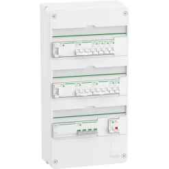 New Schneider Resi9 3R R9HPDK32163, færdig monteret gruppetavle Schneider Electric|Tavler & Skabe