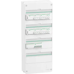 Sale Schneider Resi9 4R R9HPDK42044, færdig monteret gruppetavle Schneider Electric|Tavler & Skabe