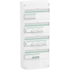 Hot Schneider Resi9 4R R9HPDK42084, færdig monteret gruppetavle Schneider Electric|Tavler & Skabe