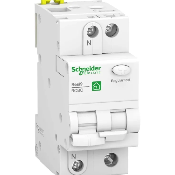 Discount Schneider Resi9 XP kombiafbryder C, 1P+0, Schneider Electric|Tavlekomponenter