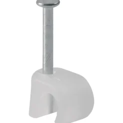 Schneider TC kabelclips 25 stk, klar, Kabelclips- & Bøjler