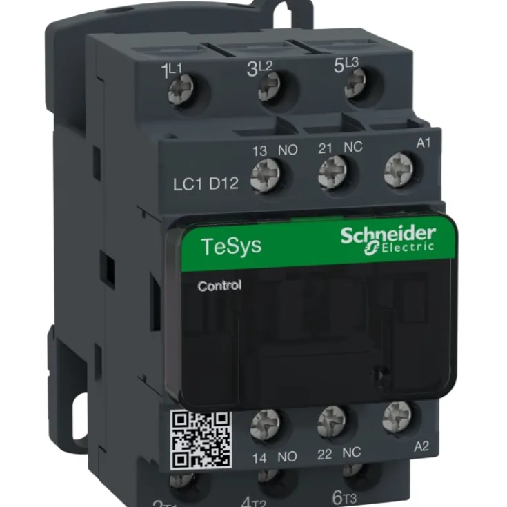 New Schneider TeSys LC1D12V7 kontaktor 12A, Schneider Electric