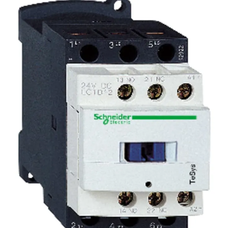 New Schneider TeSys LC1D12V7 kontaktor 12A, Schneider Electric
