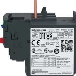 Clearance Schneider TeSys LRD05 termorelæ, Schneider Electric|Tavlekomponenter