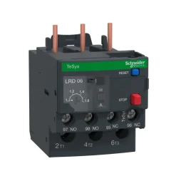 Online Schneider TeSys LRD06 termorelæ, Schneider Electric|Tavlekomponenter