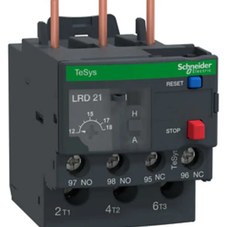 Clearance Schneider TeSys LRD21 termorelæ, Schneider Electric|Tavlekomponenter