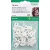 Outlet Schneider TK kabelbøjle 20 stk, hvid, 10-14 mm Schneider Electric|Kabelclips- & Bøjler