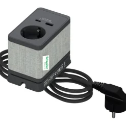 New Schneider Unica System+ S bordstikkontakt, Mobil, Pc & Data