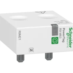 Outlet Schneider Wiser Energy Powertag 1P+0, Tavlekomponenter