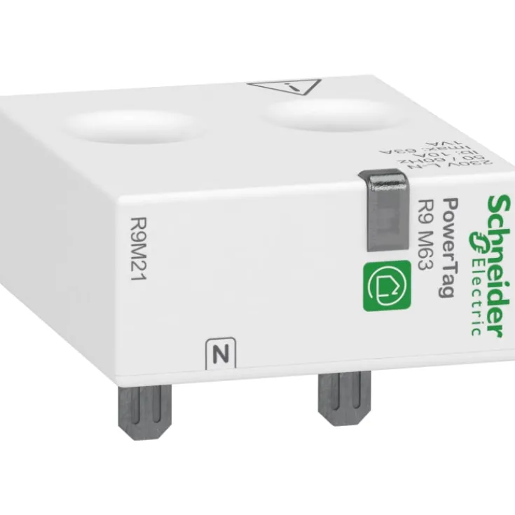 Outlet Schneider Wiser Energy Powertag 1P+0, Tavlekomponenter
