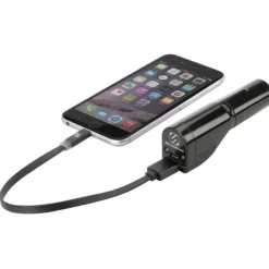 Online goBAT™ 2600mAh Powerbank - lommelygte & billader Powerbanks