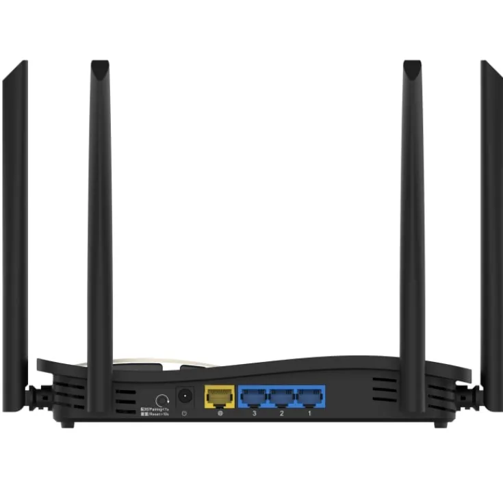 Discount Reyee Gigabit Mesh Router, AC1300 10/100/1000 Mbps, Wi-Fi 5 Routere & Switch