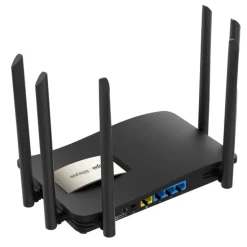 Discount Reyee Gigabit Mesh Router, AC1300 10/100/1000 Mbps, Wi-Fi 5 Routere & Switch