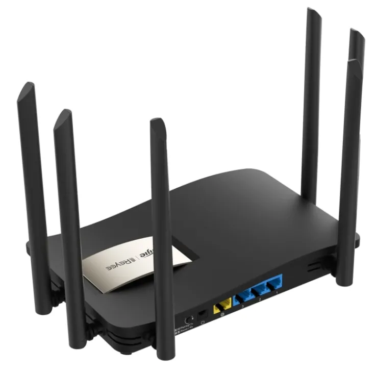 Discount Reyee Gigabit Mesh Router, AC1300 10/100/1000 Mbps, Wi-Fi 5 Routere & Switch