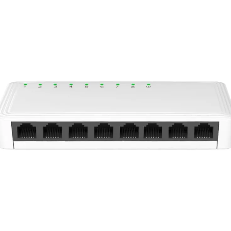 Discount switch, 8xRJ45 Gb Routere & Switch
