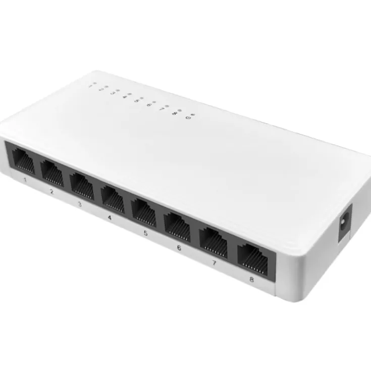 Discount switch, 8xRJ45 Gb Routere & Switch