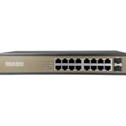 Online switch, 16xRJ45 Gb, 2xSFP Gb Routere & Switch