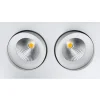 Discount Junistar Isosafe indbygningsspot, hvid Indbygningsspots