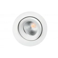 Best Junistar Lux indbygningsspot, 3000K, hvid Indbygningsspots