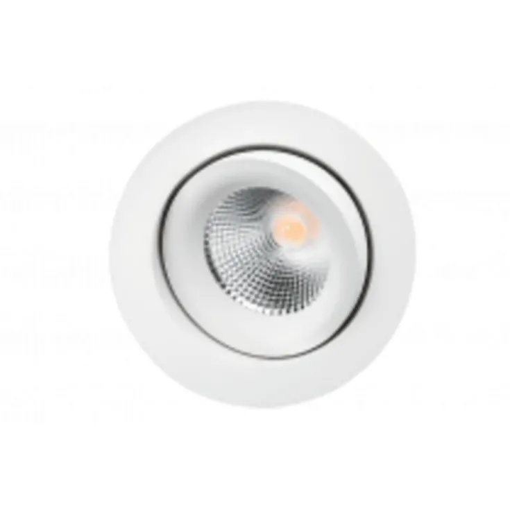 Best Junistar Lux indbygningsspot, 3000K, hvid Indbygningsspots