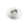 Hot Junistar Soft indbygningsspot, 2000-4000K, hvid Indbygningsspots