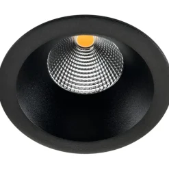 New Junistar Soft indbygningsspot, , sort Indbygningsspots