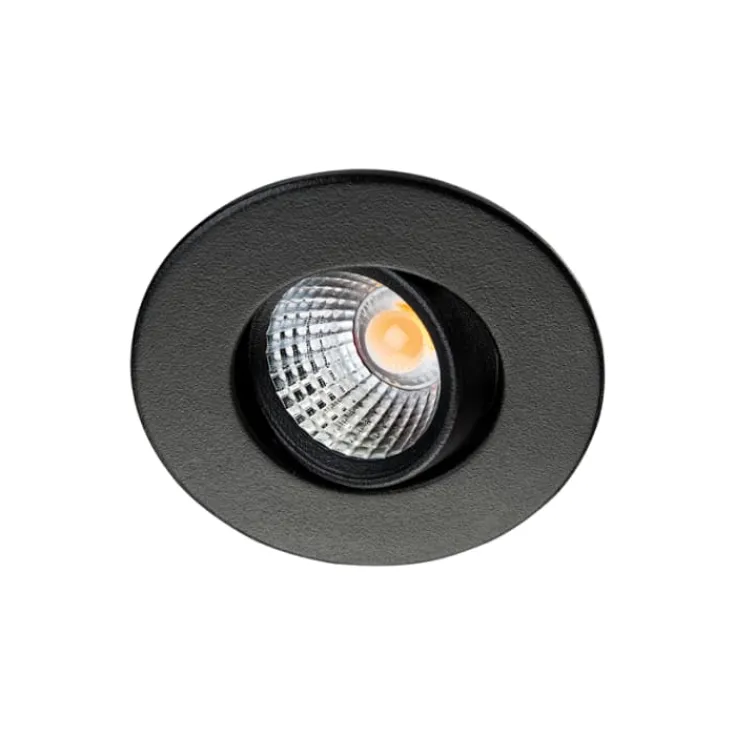 Sale Nano Tilt indbygningsspot, , sort Indbygningsspots