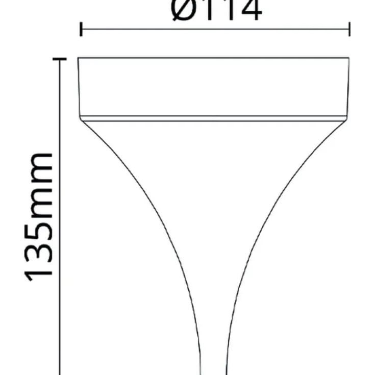 SG Bell baldakin m. tragt, Baldakiner