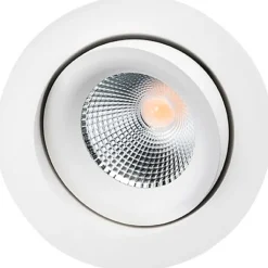 SG Junistar Lux IsoSafe indbygningsspot, 4000K, Indbygningsspots