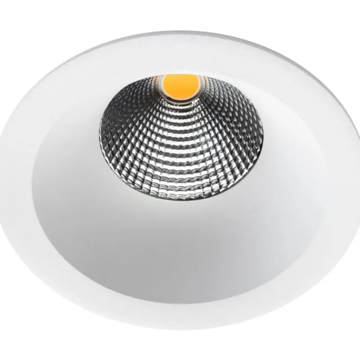 Sale SG Junistar Soft 9W LED indbygningsspot, 2700K Indbygningsspots