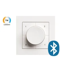 Outlet SG LED lysdæmper LEDDIM til lysdæmpning og lysfarveskift Lysdæmpere