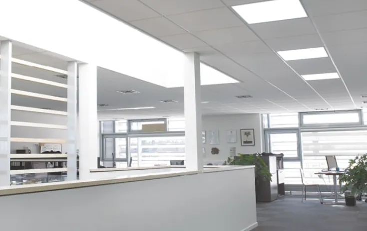 SG Sense påbygningsramme til LED panel, Led Paneler