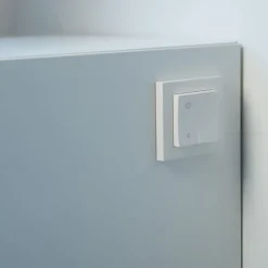 New SG Smart switch afbryder, 1 modul, hvid Lysdæmpere