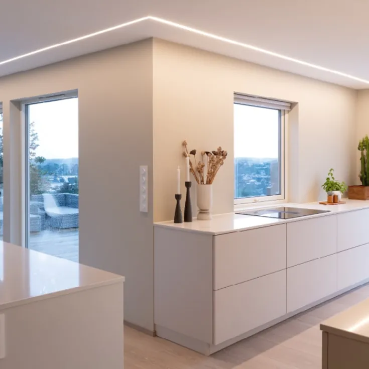 Outlet SG StripLine 9W LED strip á 3,6 m, Led Strips