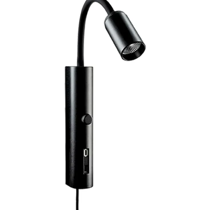 Best SG Tube væglampe med USB, 2700K, Væglamper