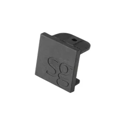SG Zip 1F endestykke, Strømskinner