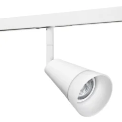 Hot SG Zip Glas 1F skinnespot, dimtowarm, Skinnespots