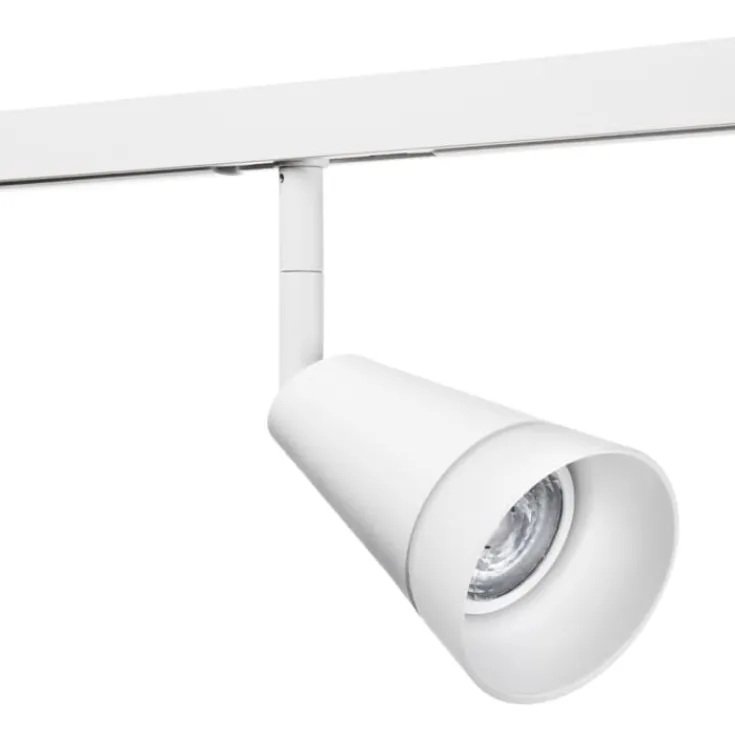 Hot SG Zip Glas 1F skinnespot, dimtowarm, Skinnespots