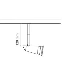 Online SG Zip Spot 1F skinnespot, Skinnespots
