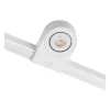 SG Zip Star 1F skinnespot, hvid Skinnespots