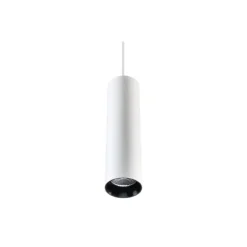 Clearance SG Zip Tube Mini 1F skinnependel, 3000K, Skinnespots