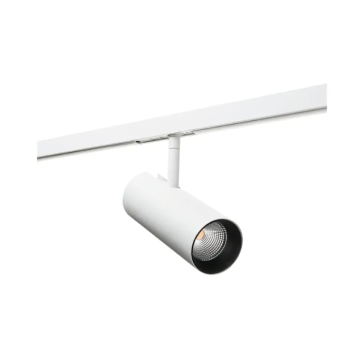 Clearance SG Zip Tube Mini 1F skinnespot, justerbar , Skinnespots