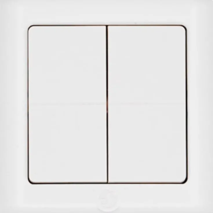 Clearance Blu batteritryk med 4 slutte, Zigbee, Afbrydere